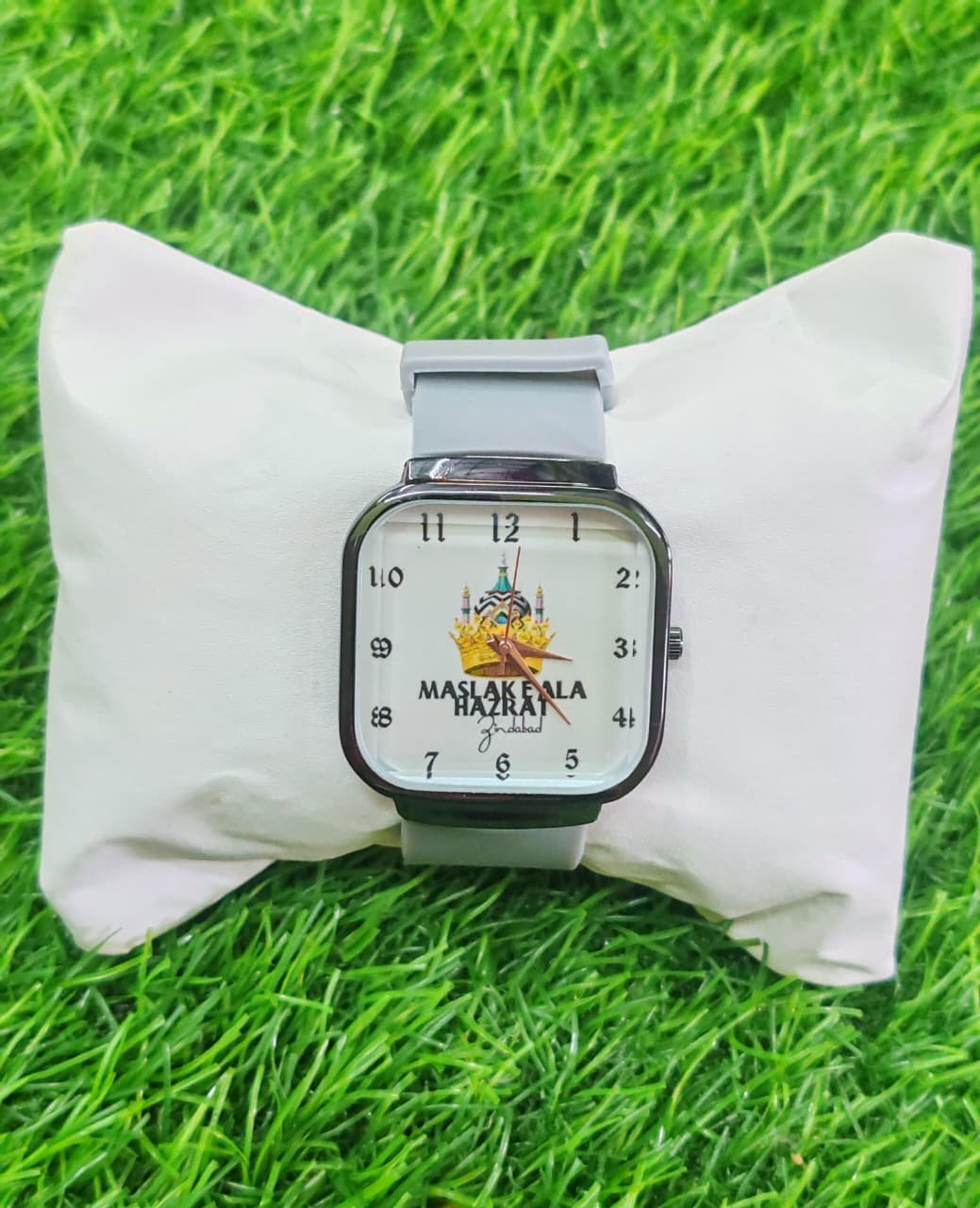 Arabic Calligraphy Design | Stylish Analog Wrist Watch