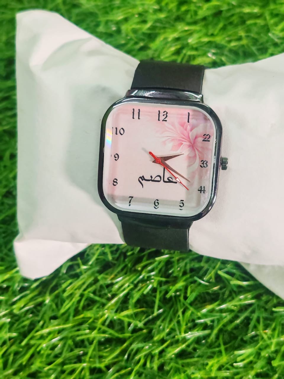 Islamic Customized Wrist Watch for Men| Perfect Gift for Eid & Special Occasions