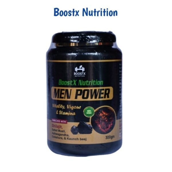 BoostX Nutrition Men Power Supplement – Energy, Stamina & Vitality Booster for Men (300g)